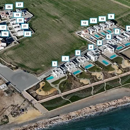 Serenity Waves 16 Vila Larnaca